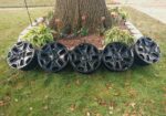 Set of 5 wheels from Willys wheeler