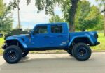 Custom Bobbed Beds for Jeep JT