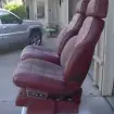 1986 Jeep Cherokee XJ seats