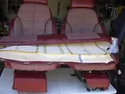 1986 Jeep Cherokee XJ seats