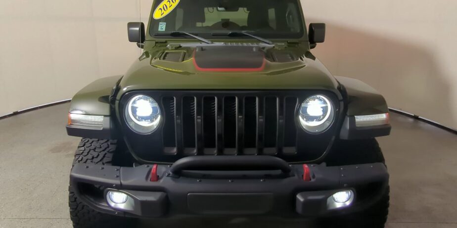 2020 Wrangler Unlimited Rubicon