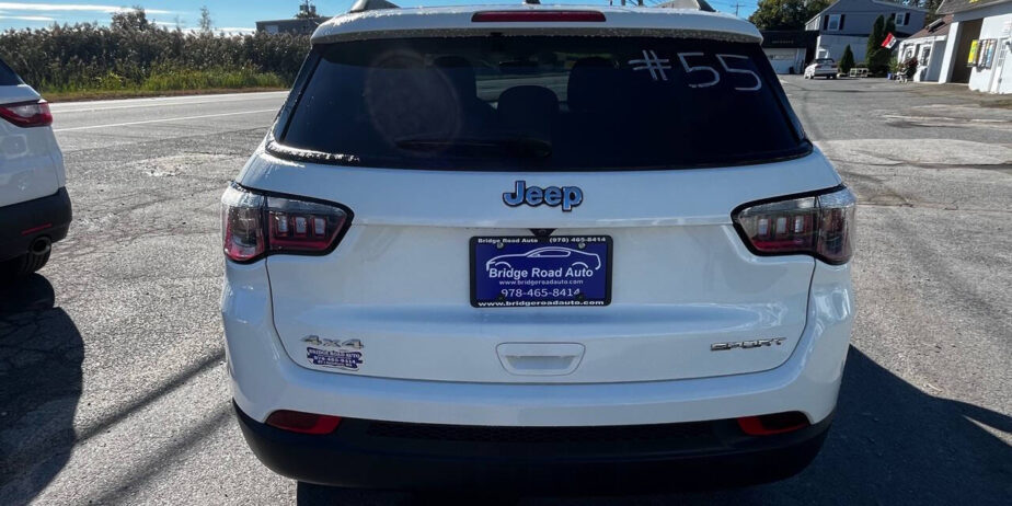 2018 Jeep Compass Sport