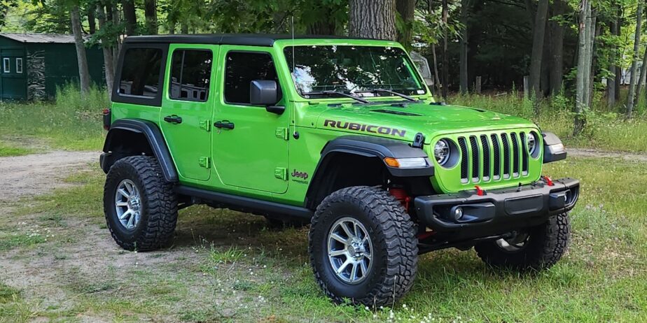 2019 Jeep Wrangler Unlimited Rubicon