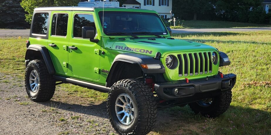 2019 Jeep Wrangler Unlimited Rubicon