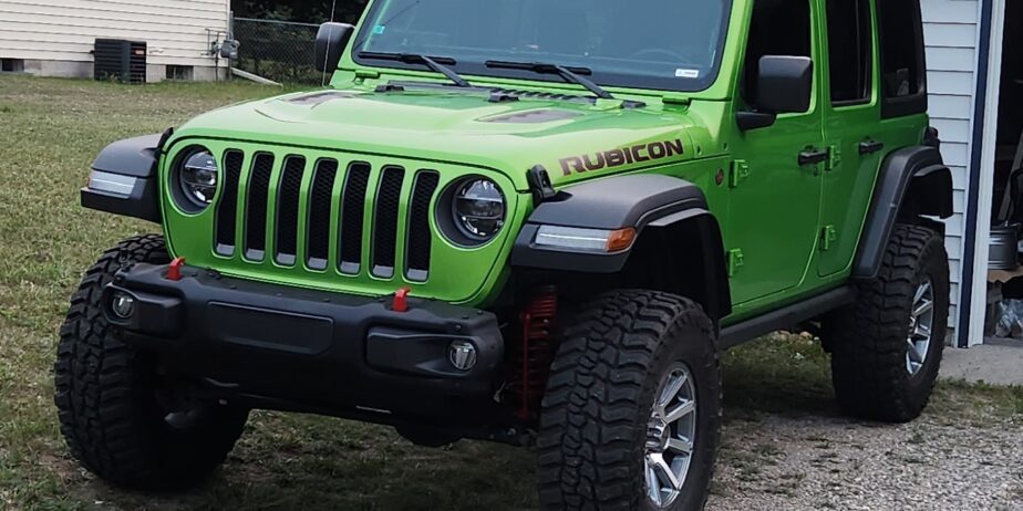 2019 Jeep Wrangler Unlimited Rubicon