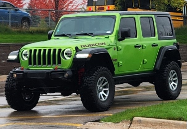 2019 Jeep Wrangler Unlimited Rubicon