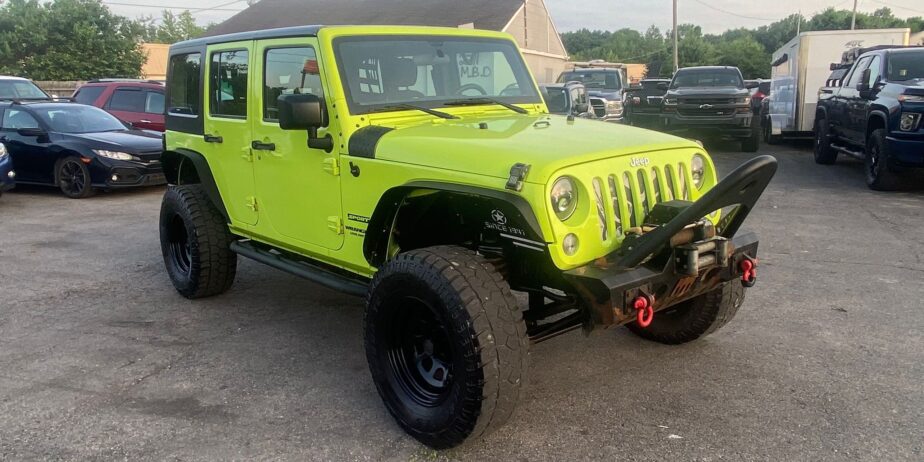 2017 Jeep Wrangler Unlimited Sport