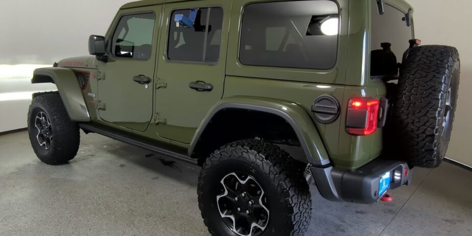 2020 Wrangler Unlimited Rubicon