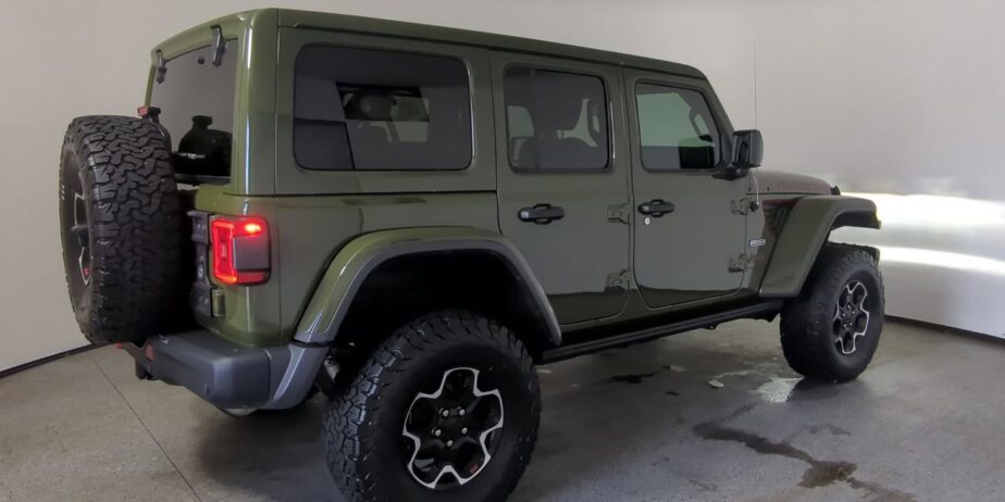 2020 Wrangler Unlimited Rubicon