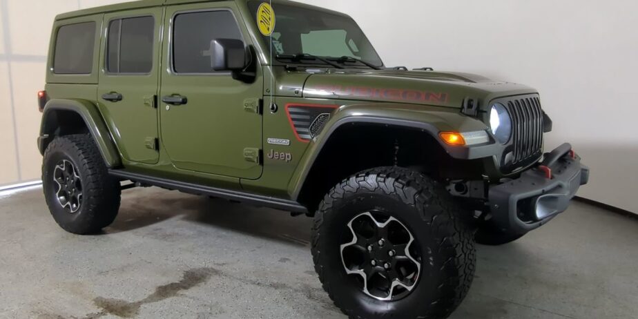 2020 Wrangler Unlimited Rubicon