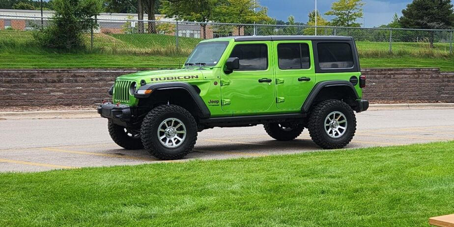 2019 Jeep Wrangler Unlimited Rubicon