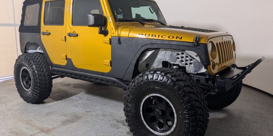 2014 Unlimited Rubicon