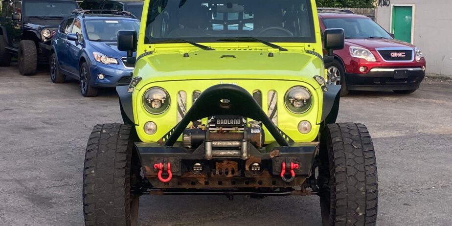 2017 Jeep Wrangler Unlimited Sport