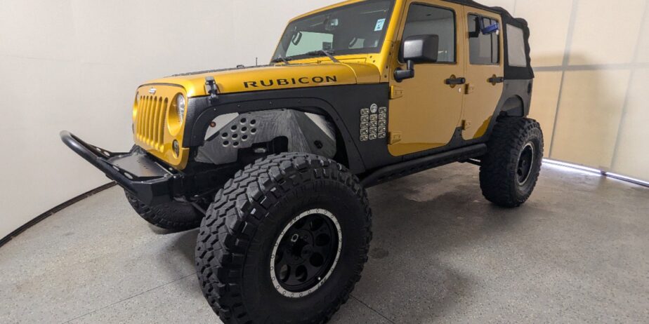 2014 Unlimited Rubicon