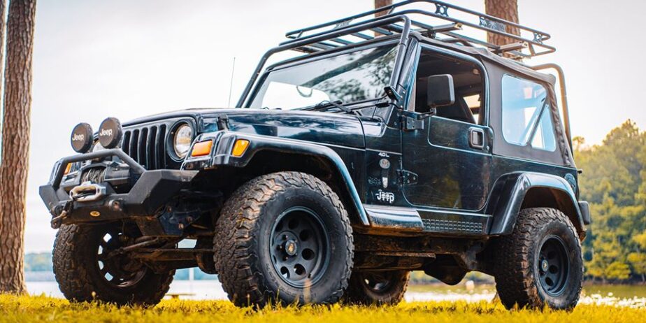 2001 4.0L 60th Anniversary TJ – Only 1,862 made, here’s a chance to get yours!