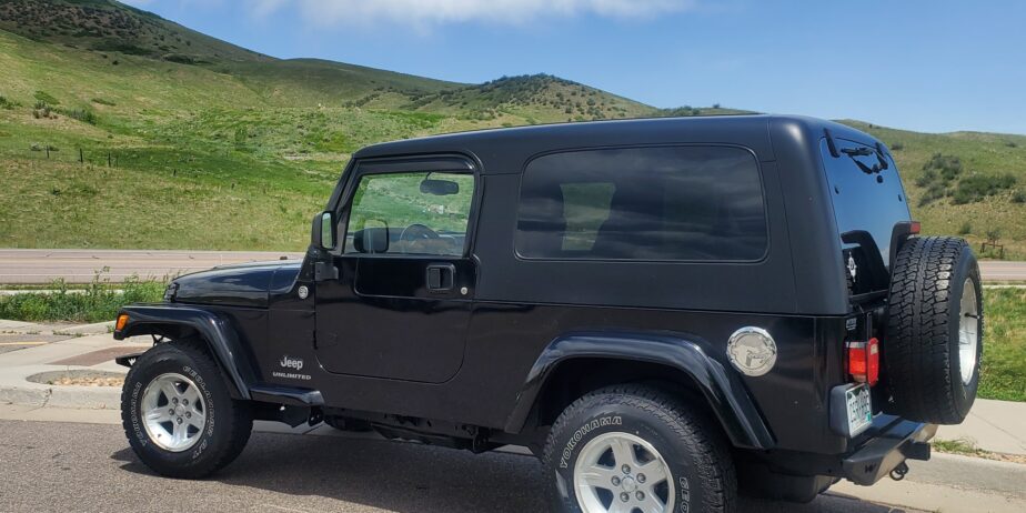 2006 Jeep Wrangler LJ Unlimited