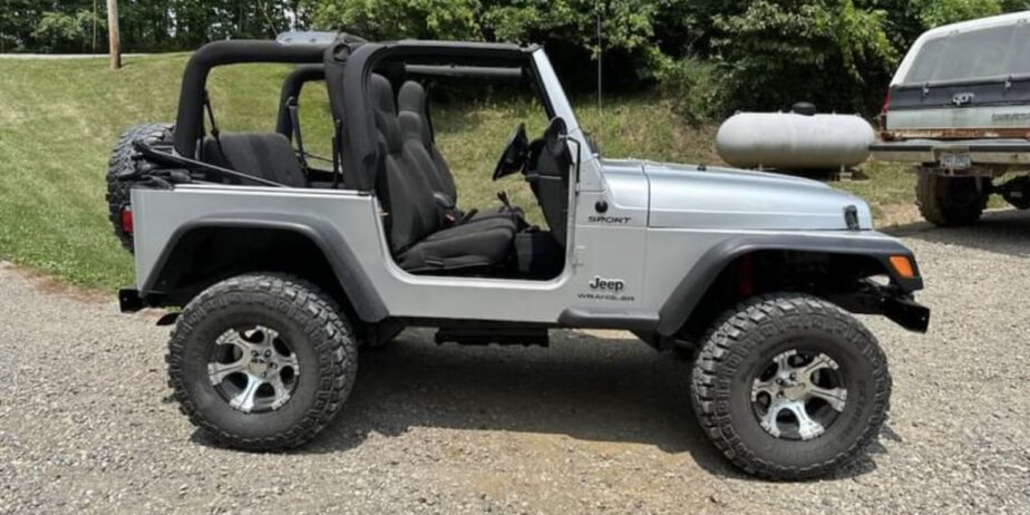 2005 Jeep Wrangler Sport