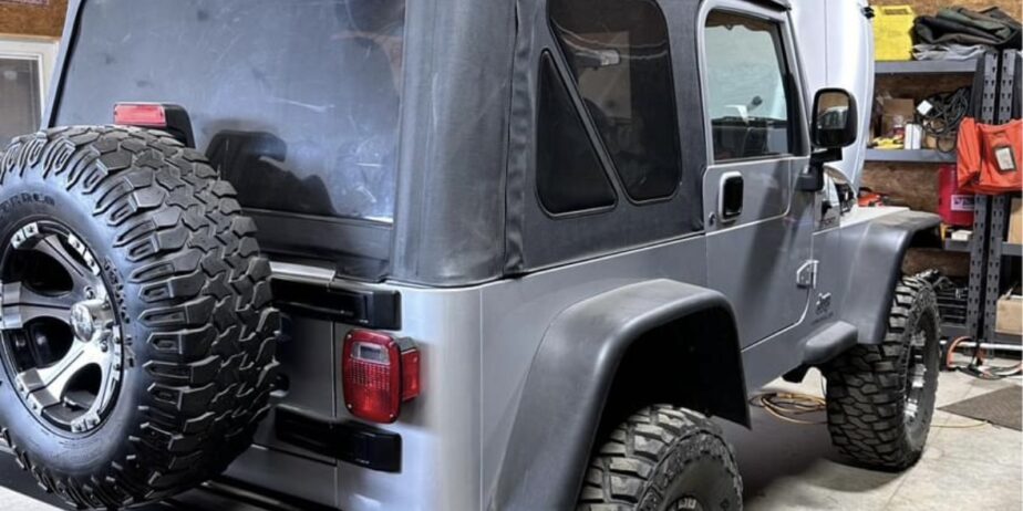 2005 Jeep Wrangler Sport