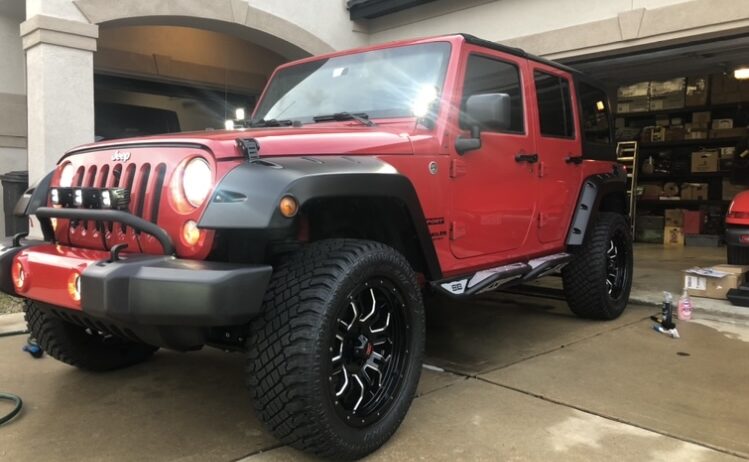 2014 Jeep Wrangler