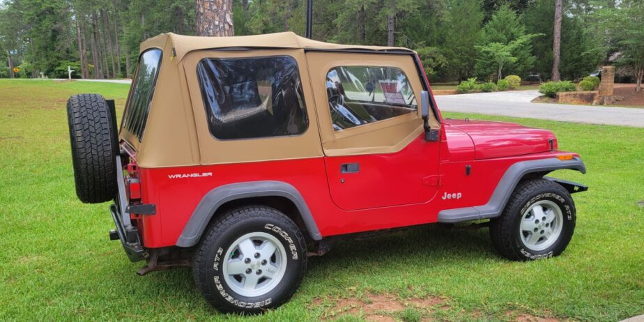 1994 Jeep Wrangler