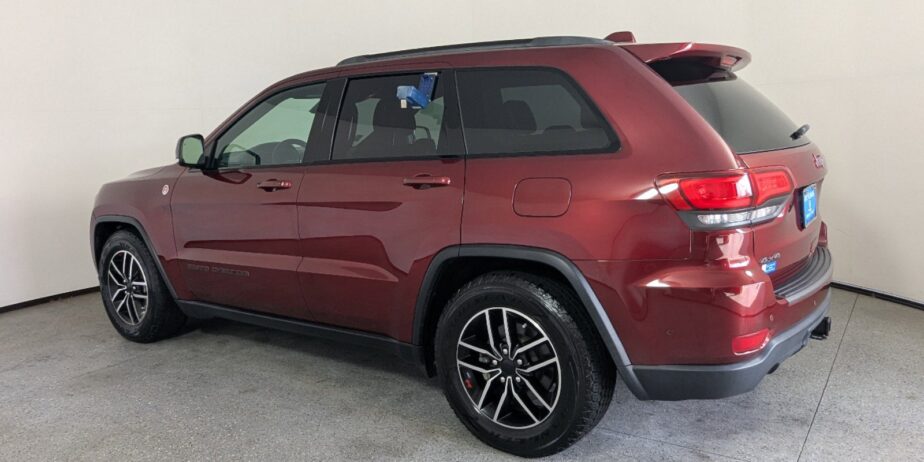 2021 Trailhawk