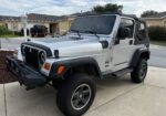 2004 TJ Model X 4.0 i6. 5 speed Manual transmission