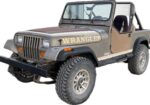 1988 Jeep Wrangler V8 Engine