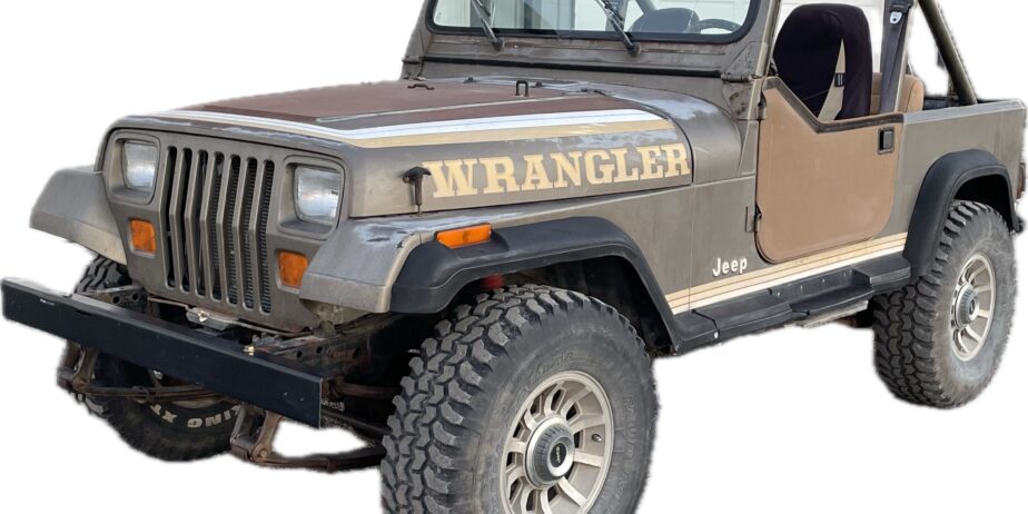 1988 Jeep Wrangler V8 Engine