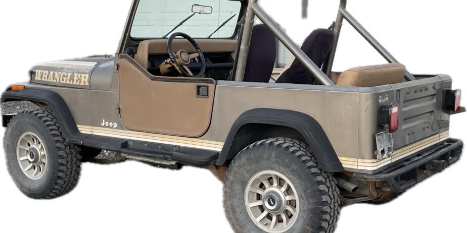 1988 Jeep Wrangler V8 Engine