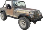 1988 Jeep Wrangler V8 Engine