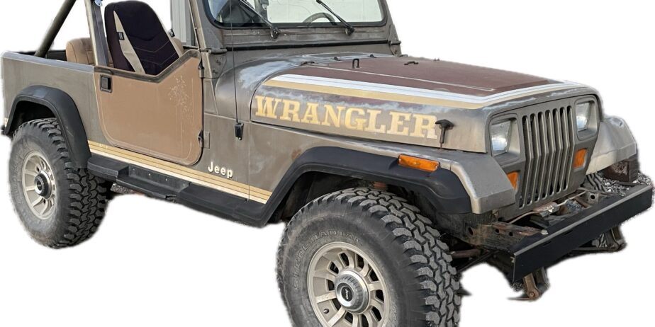 1988 Jeep Wrangler V8 Engine