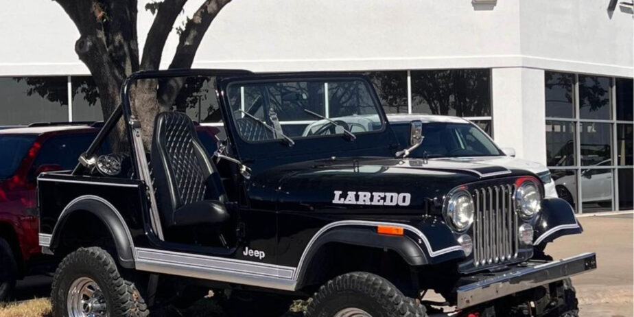 1984 Jeep CJ-7 Laredo