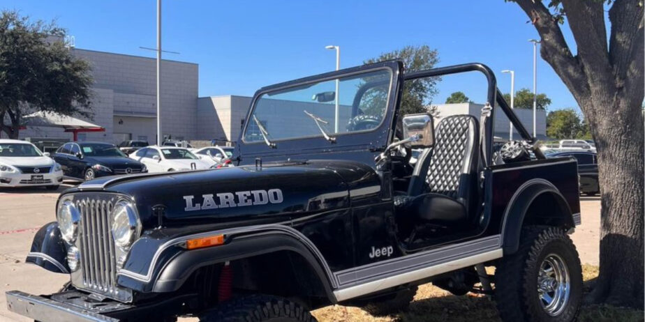 1984 Jeep CJ-7 Laredo