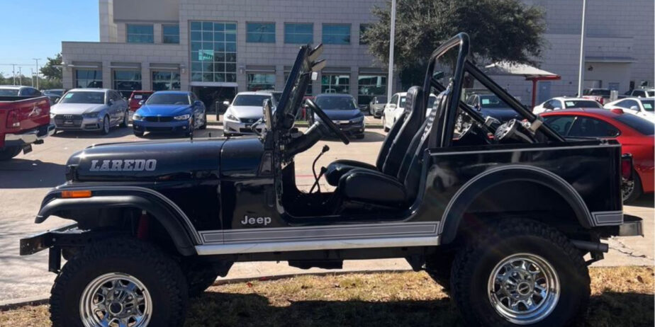 1984 Jeep CJ-7 Laredo