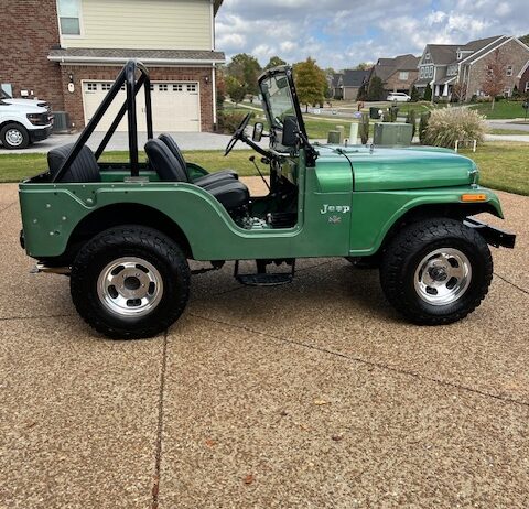 1973 Jeep CJ5