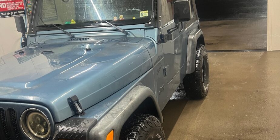 1999 Jeep Wrangler TJ 4.0 Sport