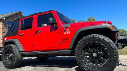 2017 wrangler sport unlimited