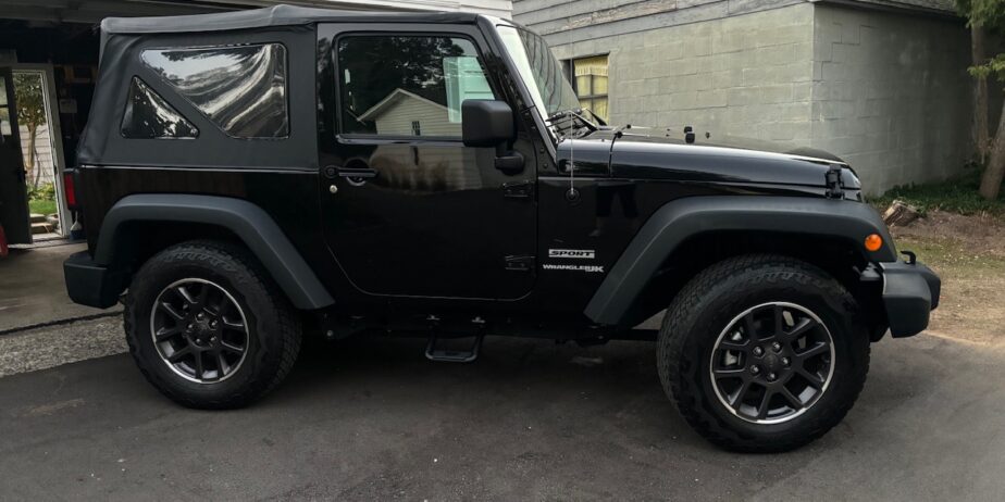 2018 Jeep Wrangler JK