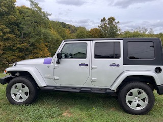 2010 Jeep Wrangler Sahara