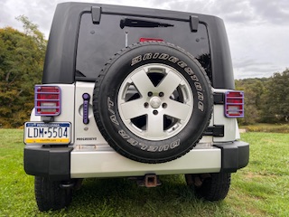 2010 Jeep Wrangler Sahara