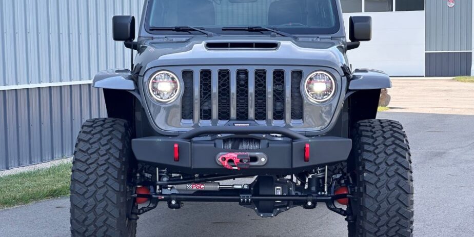 1000 HP Hellephant-Powered 2023 Jeep Wrangler Rubicon by Americas Most Wanted