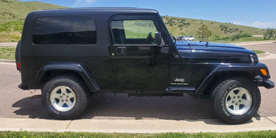 2006 Jeep Wrangler LJ Unlimited