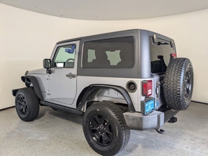 2016 Wrangler Willys Wheeler