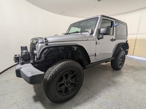 2016 Wrangler Willys Wheeler