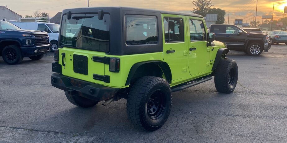 2017 Jeep Wrangler Unlimited Sport