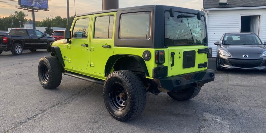 2017 Jeep Wrangler Unlimited Sport