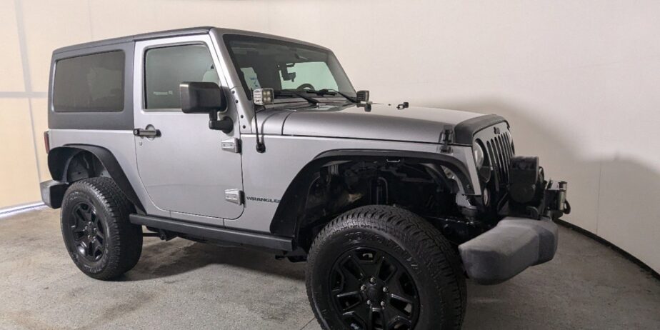 2016 Wrangler Willys Wheeler