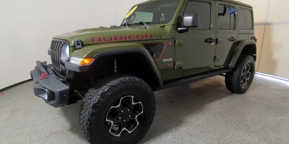 2020 Wrangler Unlimited Rubicon