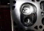 4.0L high performance cylinder head