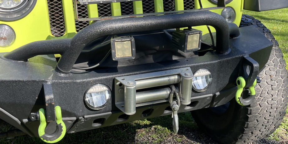 Hyper Green Jeep Wrangler Sport Unlimited